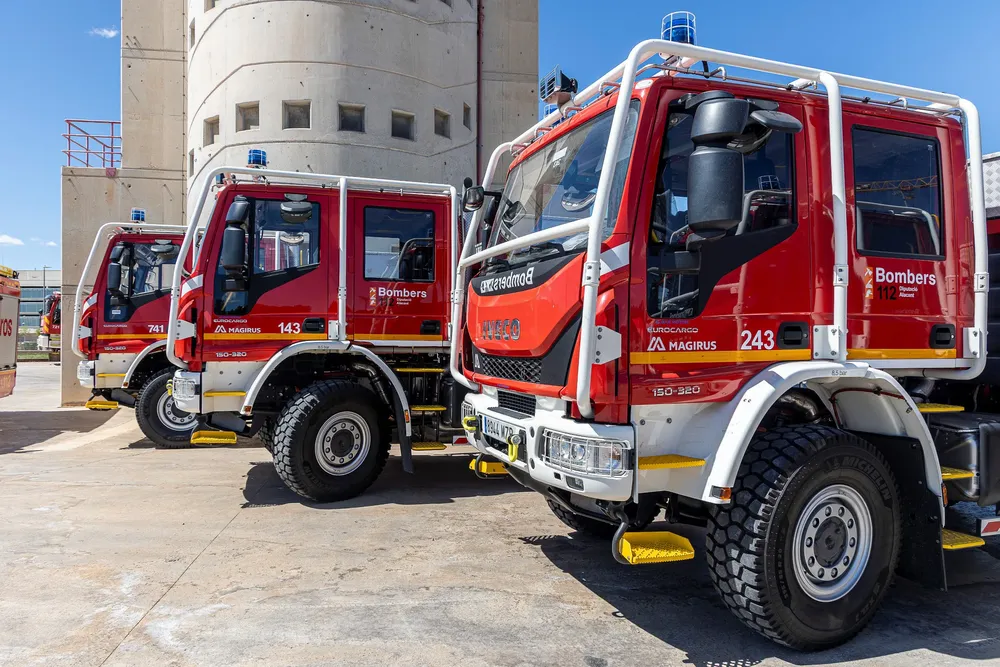 CAMIONES BOMBEROS ALICANTE 2025