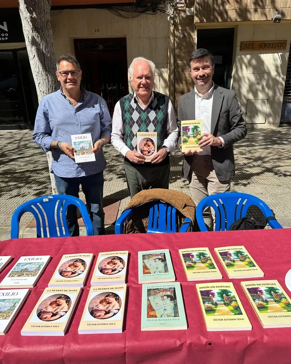 CENTENARIO RAMBLA AUTORES LIBROS 2025 FOTO 6