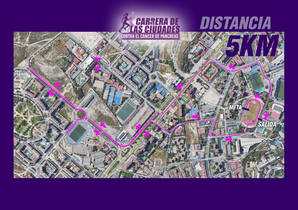 carrera pancreas 2024 recorrido