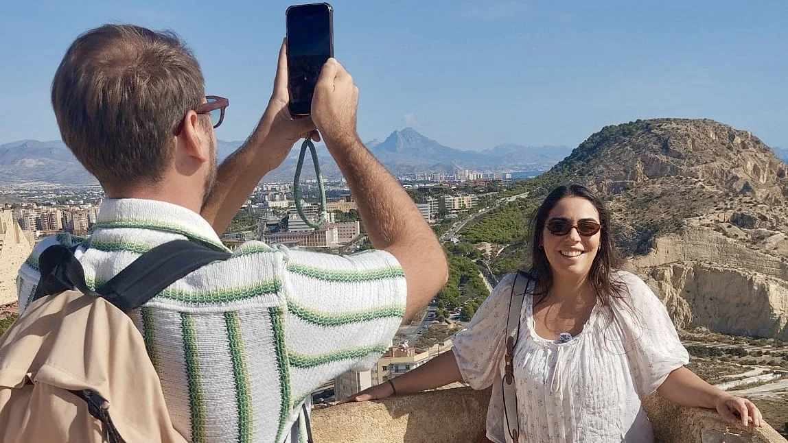 Influencers italianos visitan la Costa Blanca  2026