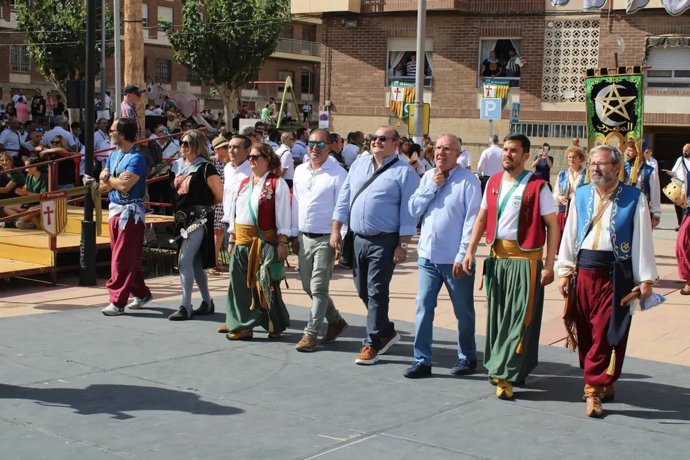 FIESTAS MOROS Y CRISTIANOS CAMPELLO 2024 DIA 12 ENTRADA DE BANDAS (8)