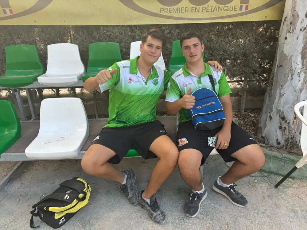 LUCAS CARRETERO JUGADOR PETANCA CAMPELLO 2025