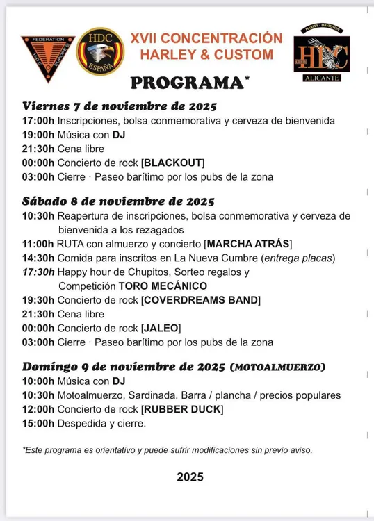 PROGRAMA CONCENTRACION MOTERA CAMPELLO 2025 