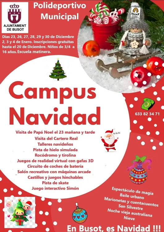 CAMPUS DE NAVIDAD BUSOT 2023