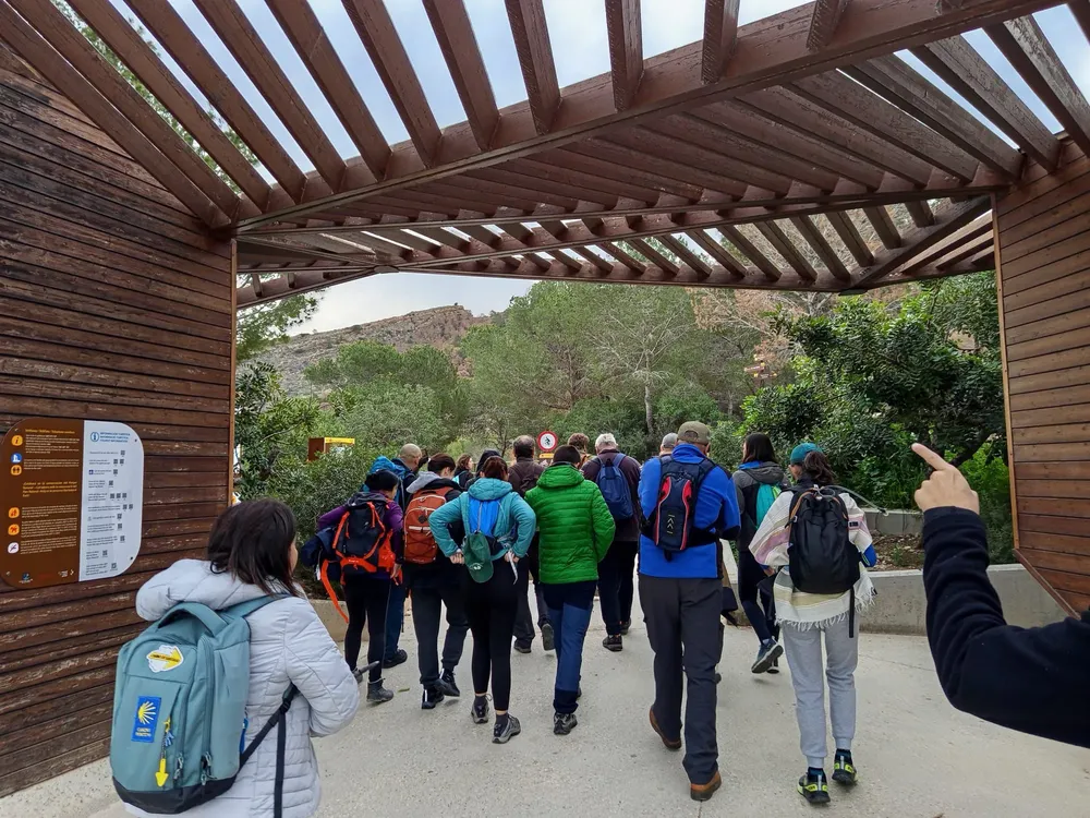 SENDERISMO CAMPELLO SIERRA HELADA 2025 FOTO 4