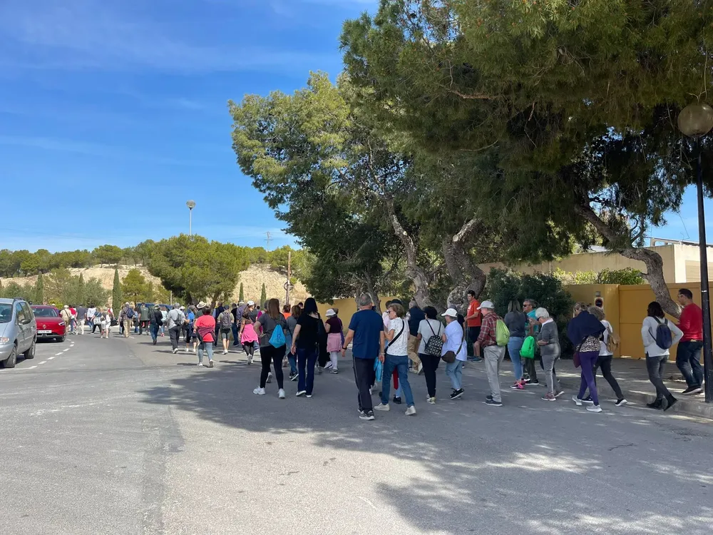 HACIENDO CAMINO LINDES SANT JOAN 2024  FOTO 6