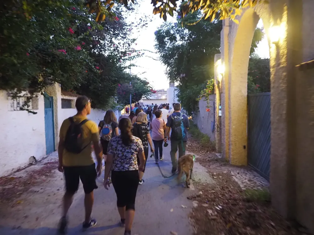 marcha nocturna