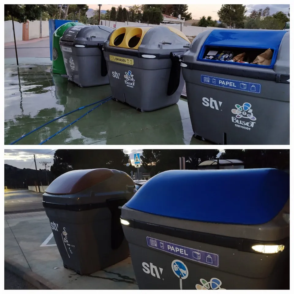 CONTENEDORES BUSOT 2925