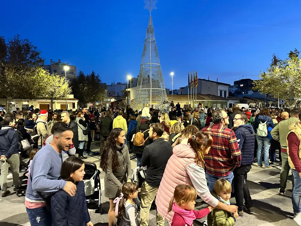 ENCENDIDO ARBOL NAVIDAD CAMPELLO 2024 FOTO 8