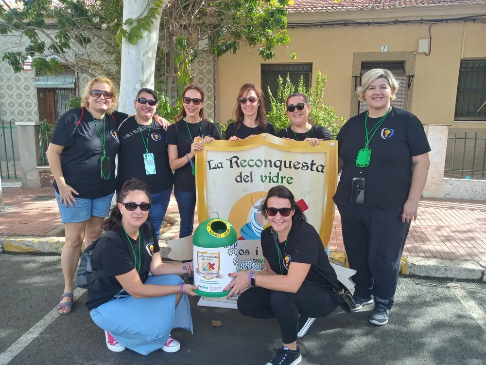 LA RECONQUISTA DEL VIDRIO CAMPELLO 2025