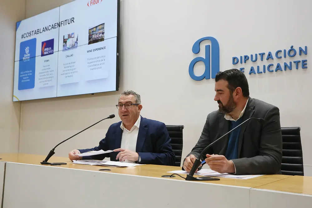 TONI PEREZ Y JOSE MANCEBO FITUR 2025