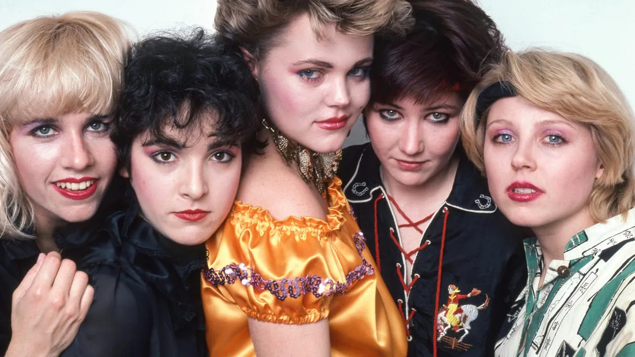 GRUPO THE GOGOS MUSICA AÑOS 80 DIPUTACION 2024