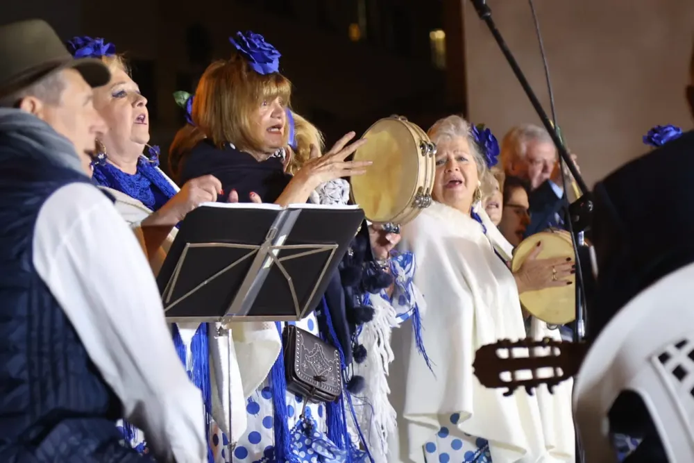 concierto de Navidad de la Casa de Andalucía de Sant Joan 2023 primer plano