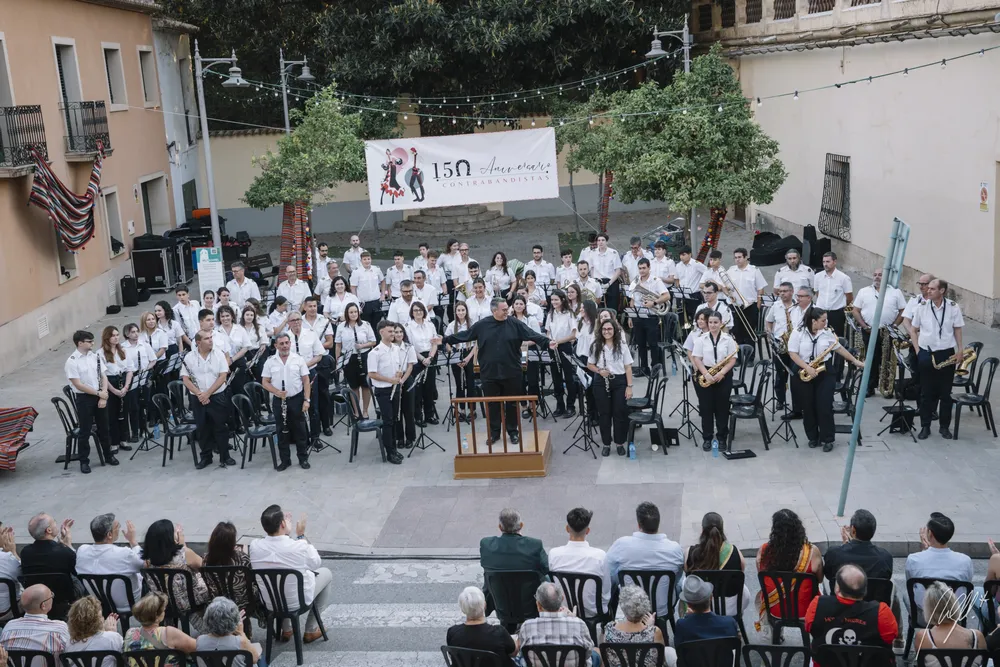 150 ANIVersario CONTRABANDISTAS MUTXAMEL 2024