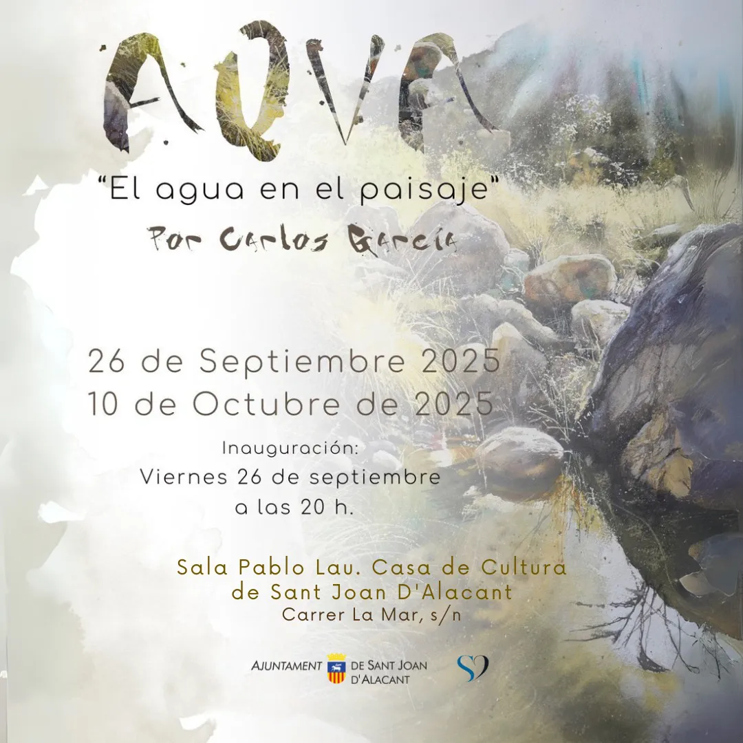 EXPOSICION AQUA SAN JUAN CARTEL 2025