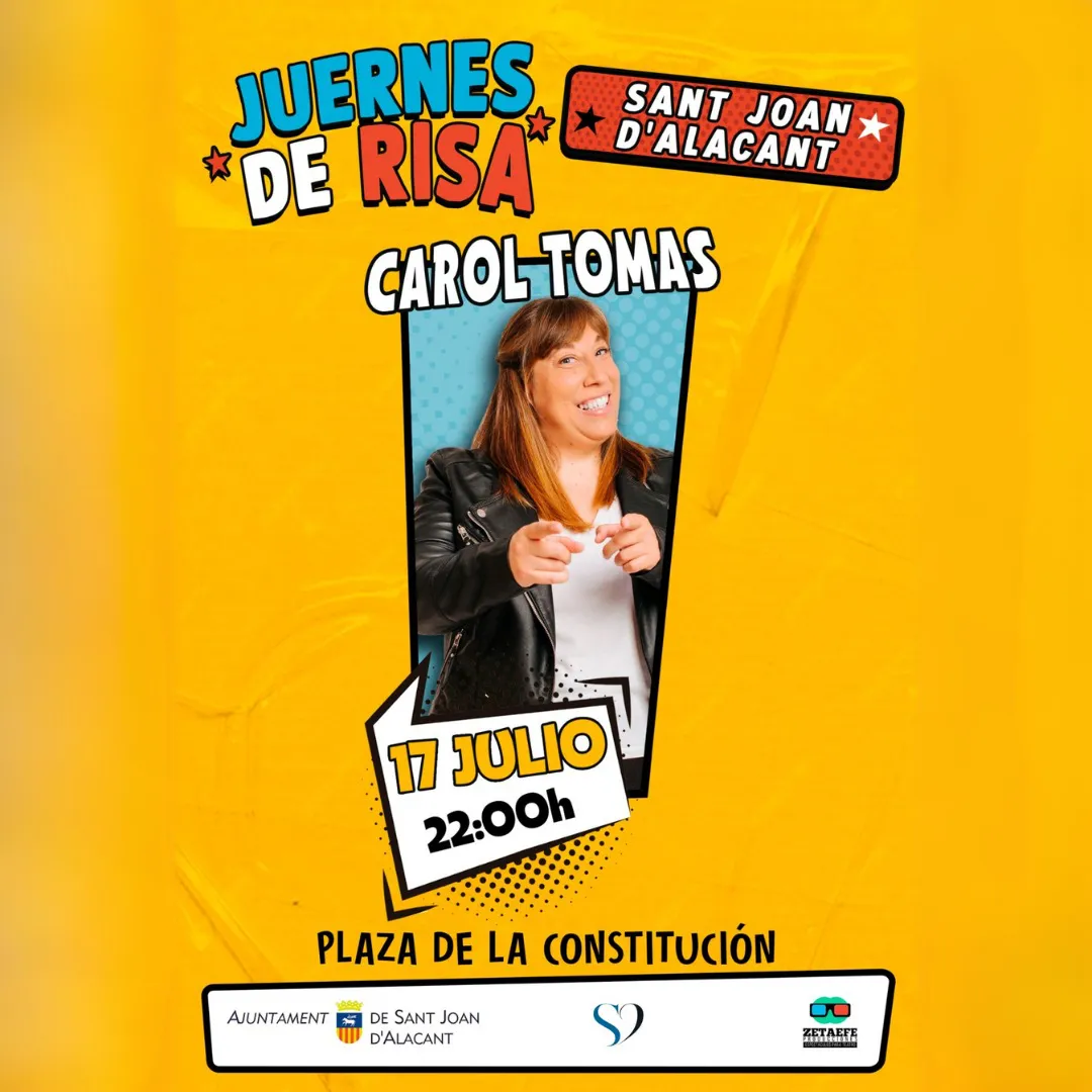 CAROL TOMAS CARTEL SAN JUAN 2025