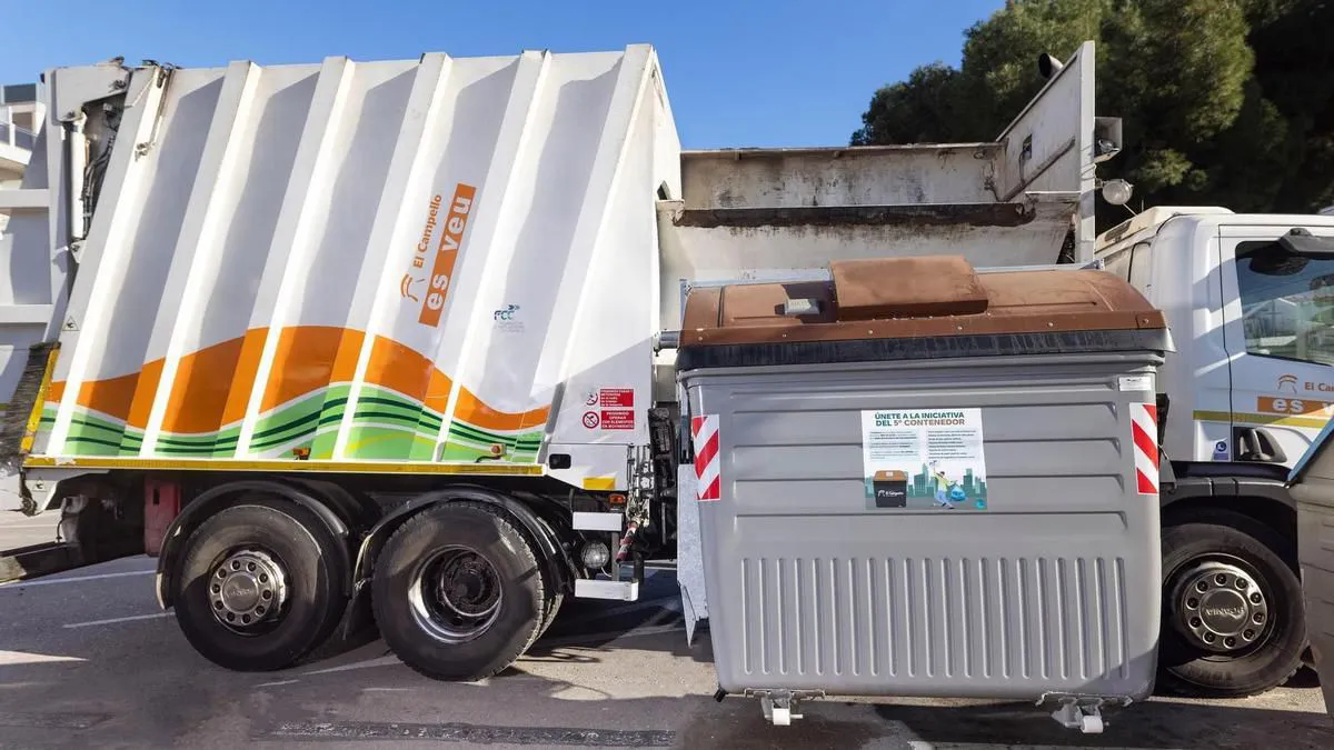 CAMION BASURA CAMPELLO