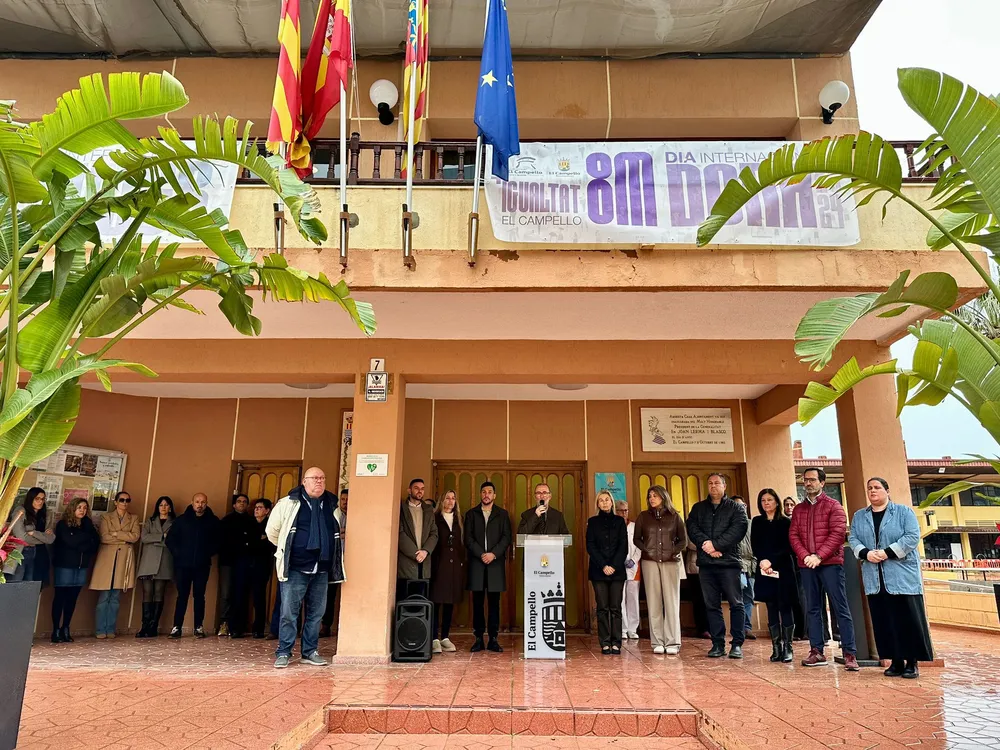 MINUTO DE SILENCIO CAMPELLO VICTIMAS TERRORISMO 2026