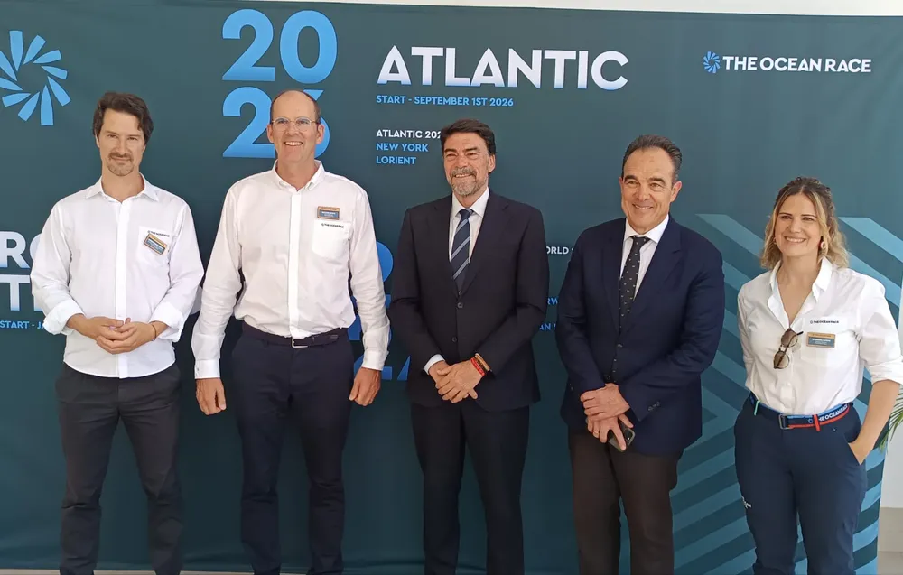 CONFERENCIA THE OCEAN RACE ALICANTE LUIS BARCALA 2026