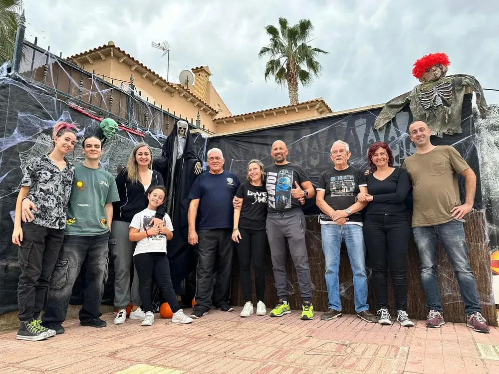 HALLOWEEN ZOMBIE CAMPELLO 2024 CALLE MONTCABRER CAMPELLO