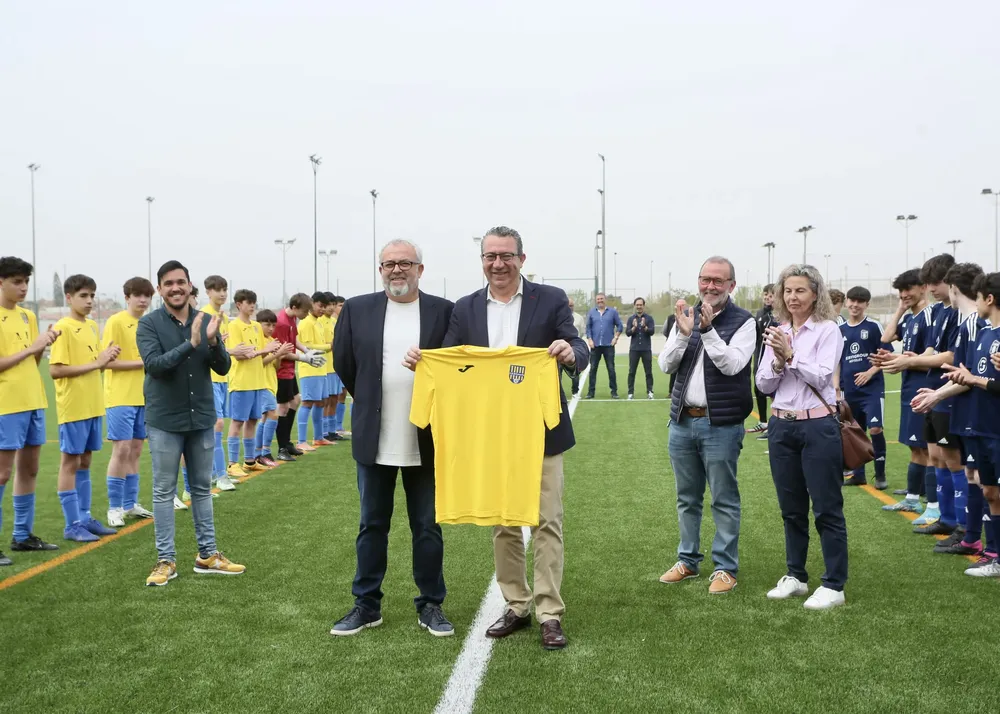 POLIDEPORTIVO EL VINCLE CAMPELLO TONI PEREZ Y JUANJO BERENGUER 2024