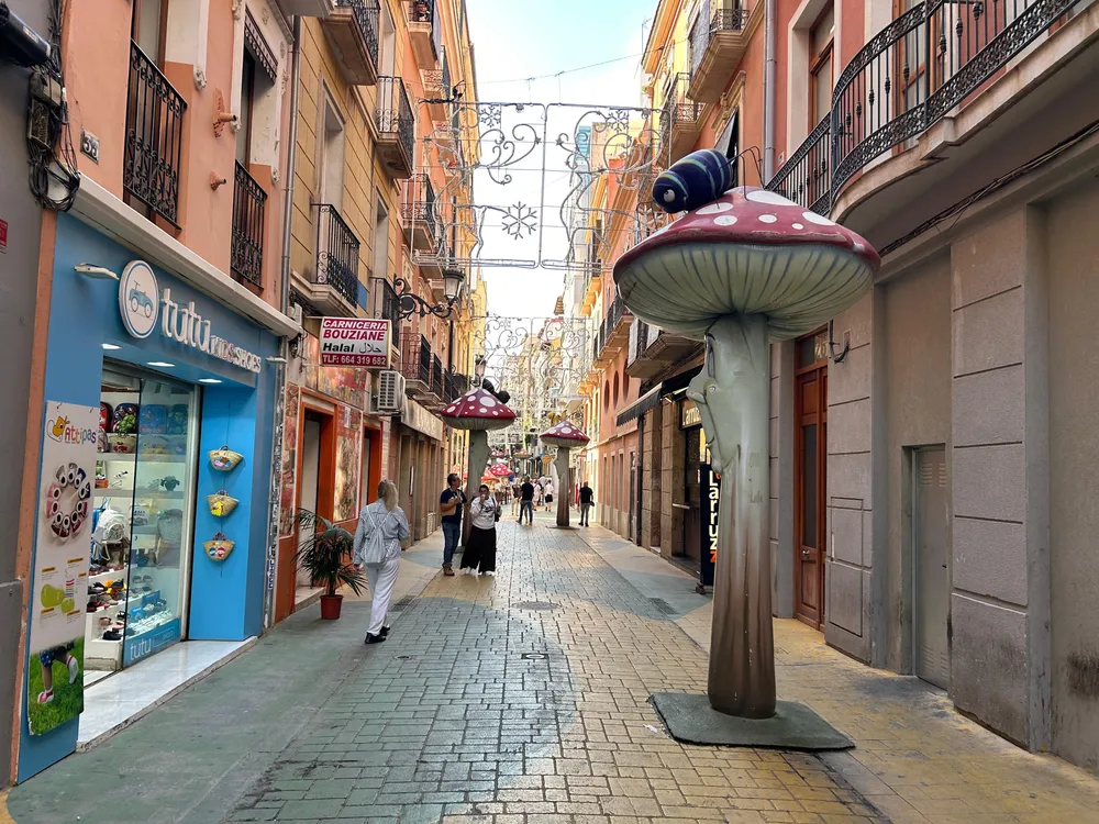 CALLE SAN FRANCISCO ALICANTE SETAS 2026