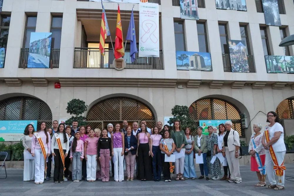 DIA MUNDIAL CONTRA EL CANCER DE MAMA SANT JOAN 2026