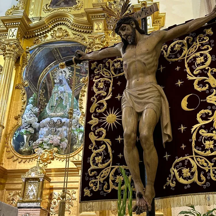 REENCUENTRO CRISTO DE LA PAZ CON VIRGEN DE LAS VIRTUDES 2024 FOTO 8