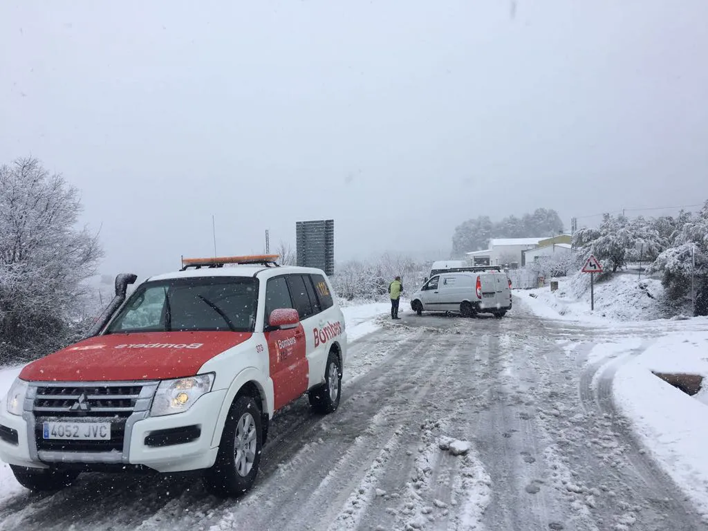 dispositivo de invierno diputacion de alicannte nieve 2024
