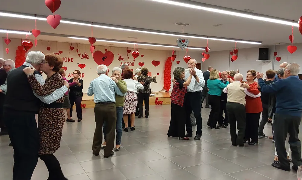 BAILE DE SAN VALENTIN CENTRO MAYORES SAN JUAN 2025