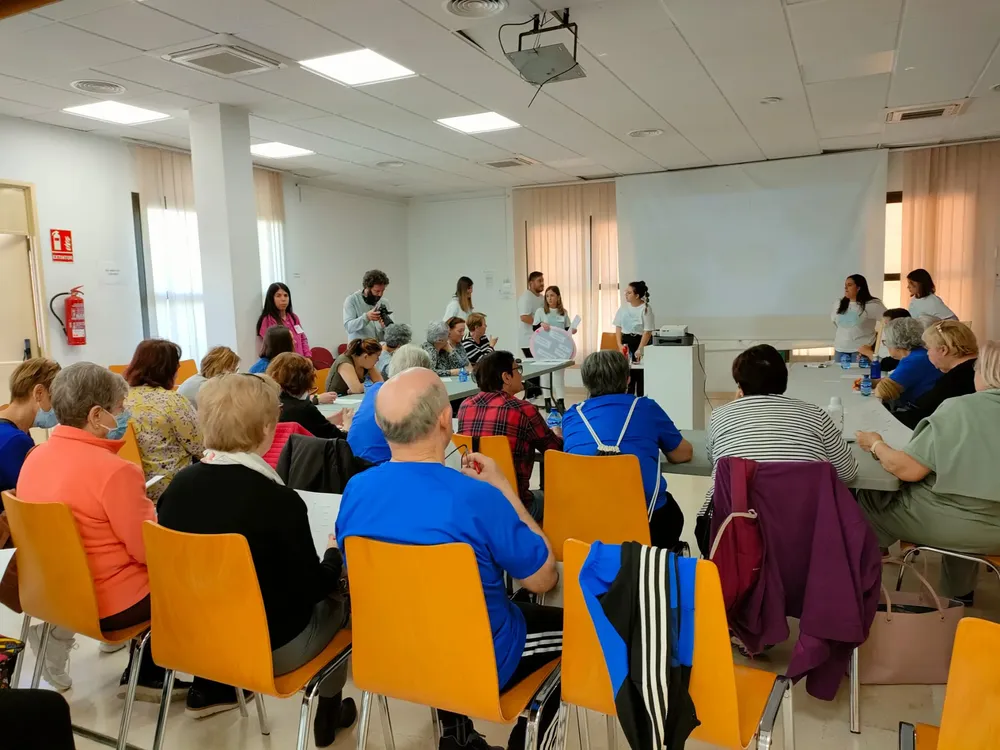 Jornadas bienestar Mayores mutxamel 2023