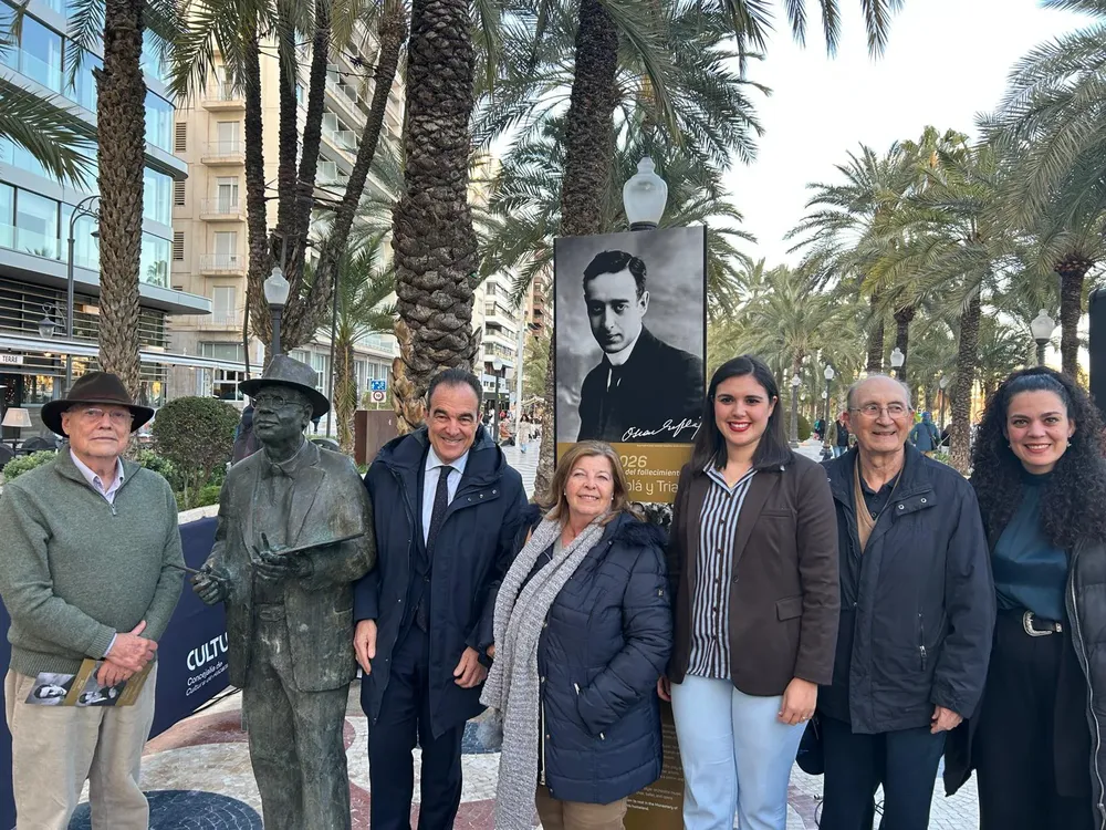 HOMENAJE EMILIO VARELA Y OSCAR ESPLA ALICANTE 2026