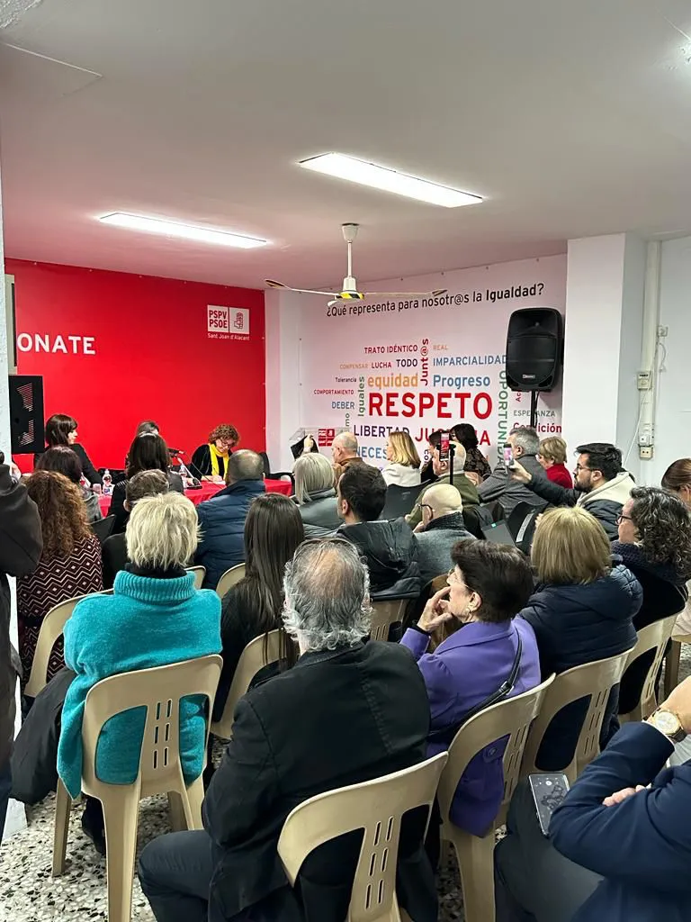 LA MINISTRA DIANA MORANT EN SANT JOAN
