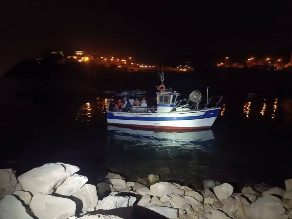 Patera en Cala Baeza - Campello