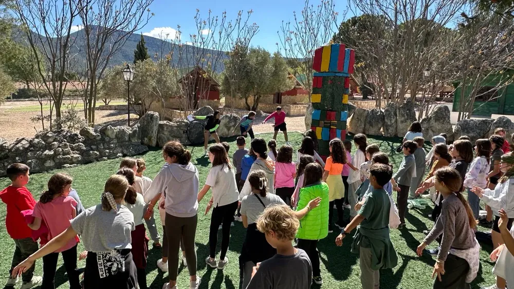 CAMPAMENTO DE PASCUA NIÑOS SANJUANEROS EN FONTES CASTALLA 2024