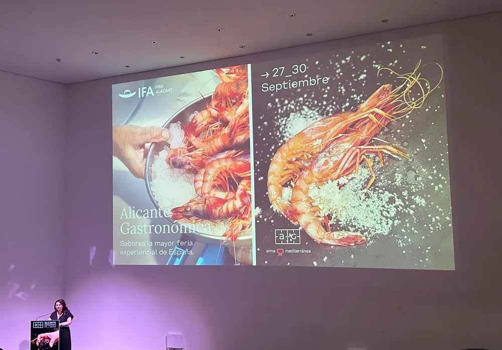 PRESENTACION ALICANTE GASTRONOMICA IMAGENES 2024