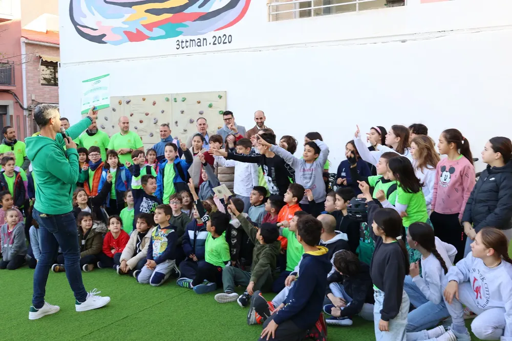 El colegio Cristo de la Paz renueva el Nivel Plata de la Biciescuela 2024 FOTO 3