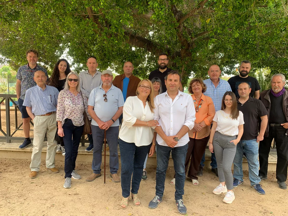 UNIDAS PODEMOS SANT JOAN ALICANTE CANDIDATURA ELECCIONES MUNICIPALES 2023
