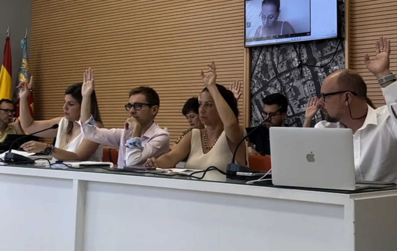 PSOE PLENO AYUNTAMIENTO SANT JOAN