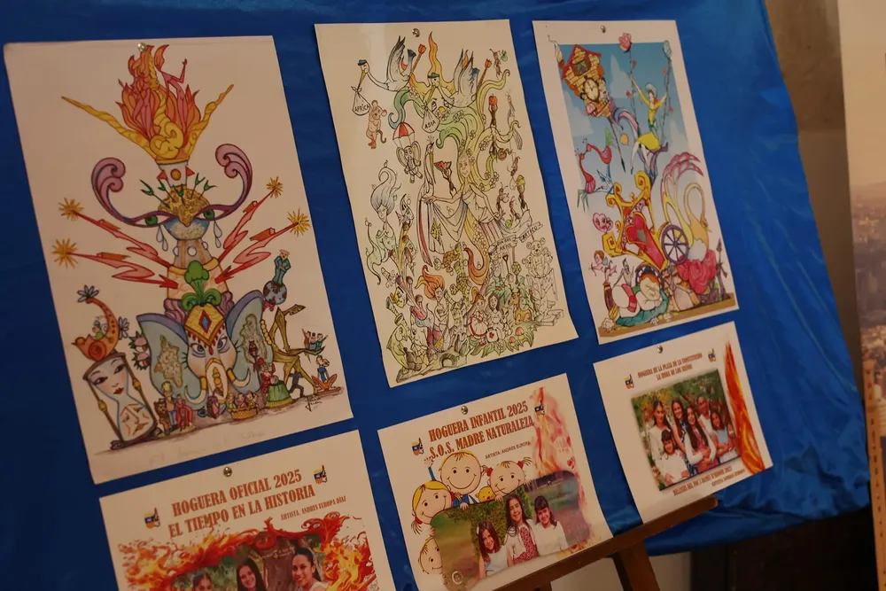 BOCETOS HOGUERAS 2025