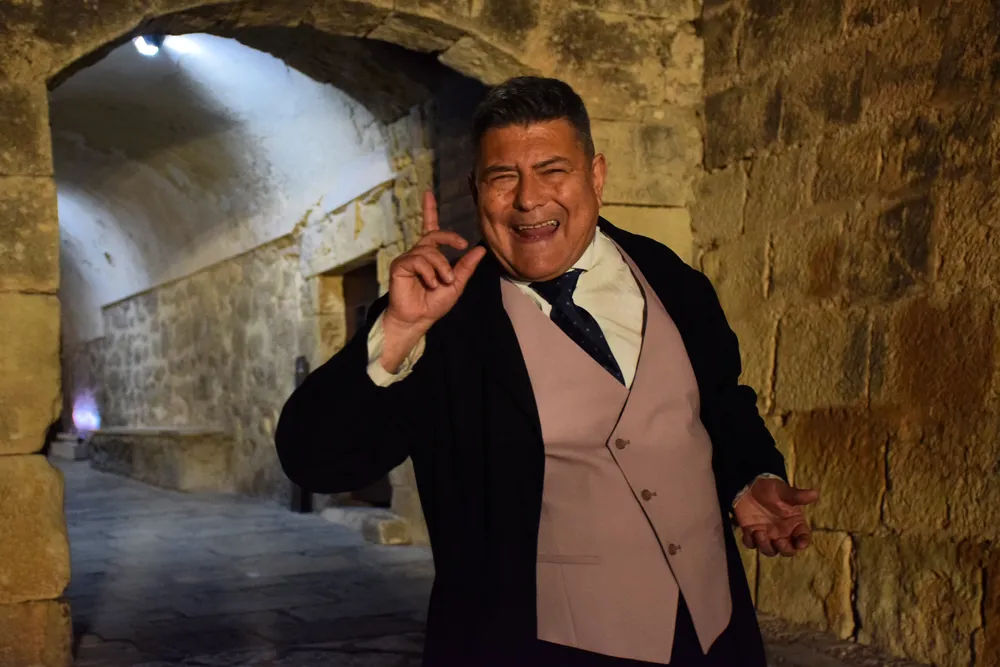 VISITAS NOCTURNAS CASTILLO DE SANTA BARBARA 2024