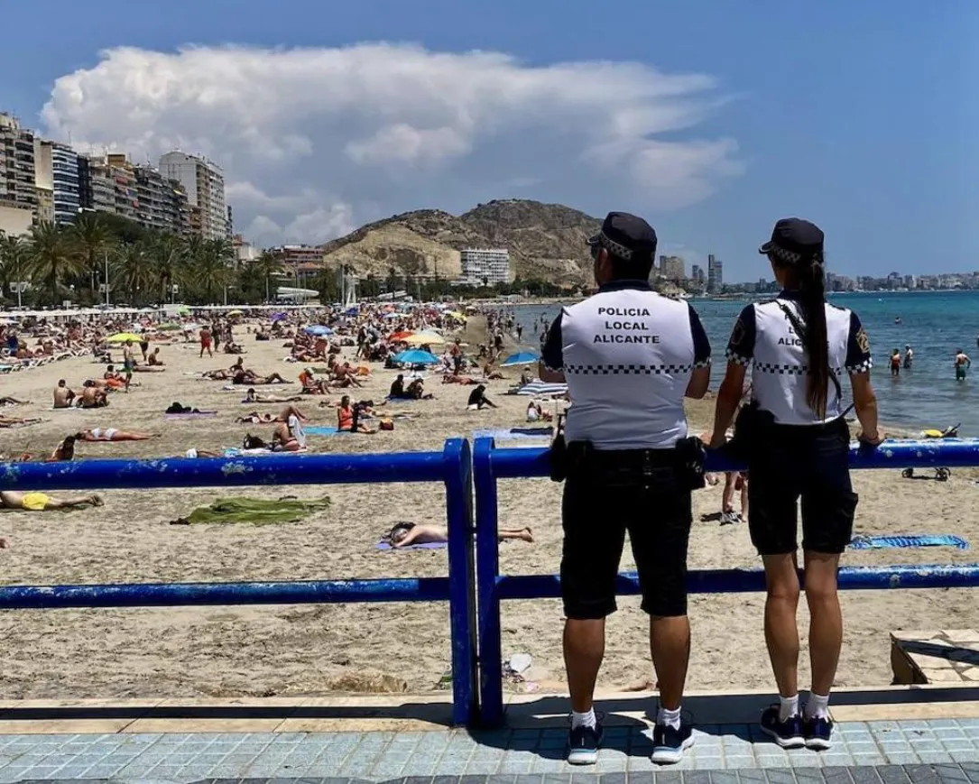 Policía Local Alicante PLAYAS´1 (1)