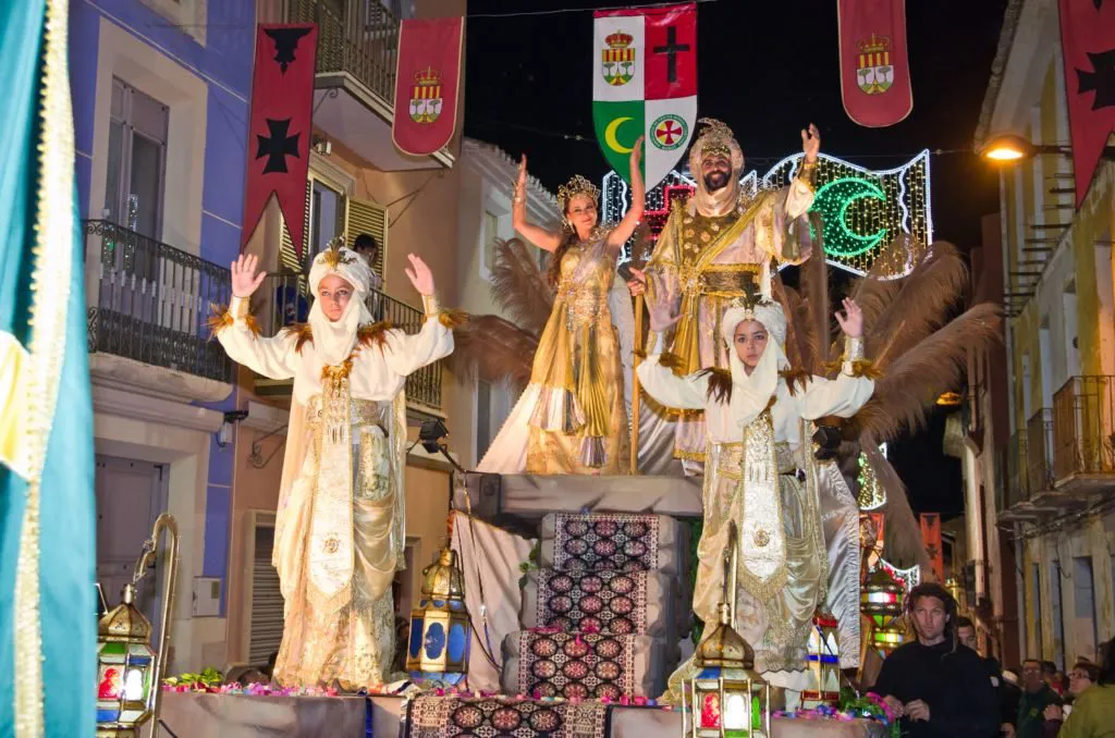 FIESTAS DE MOROS Y CRISTIANOS DE BUSOT 2019