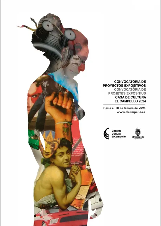 proyectos expositivos  campello 2024 cartel