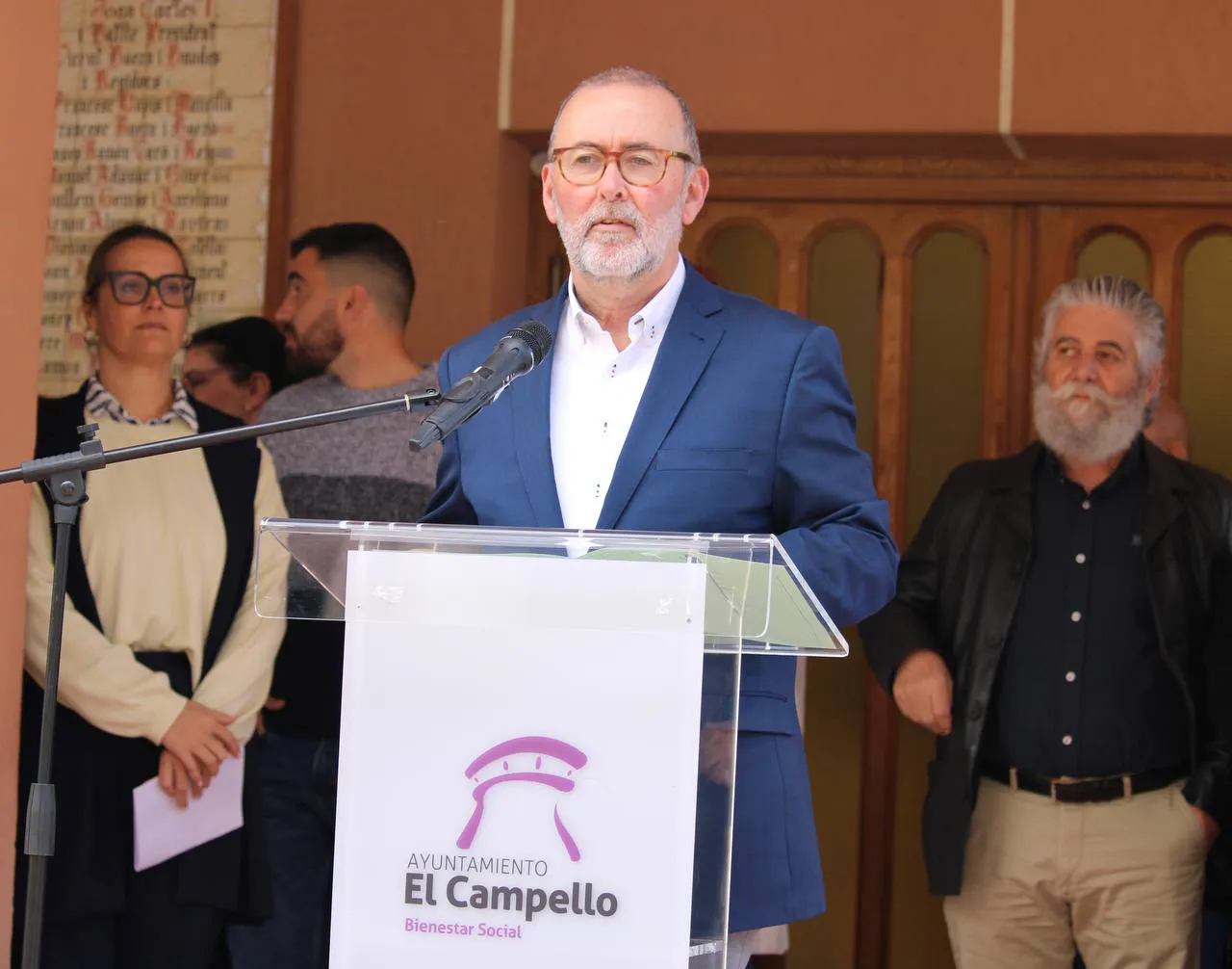 LECTURA 8M CAMPELLO 2024 AYUNTAMIENTO JUANJO BERENGUER ALCALDE