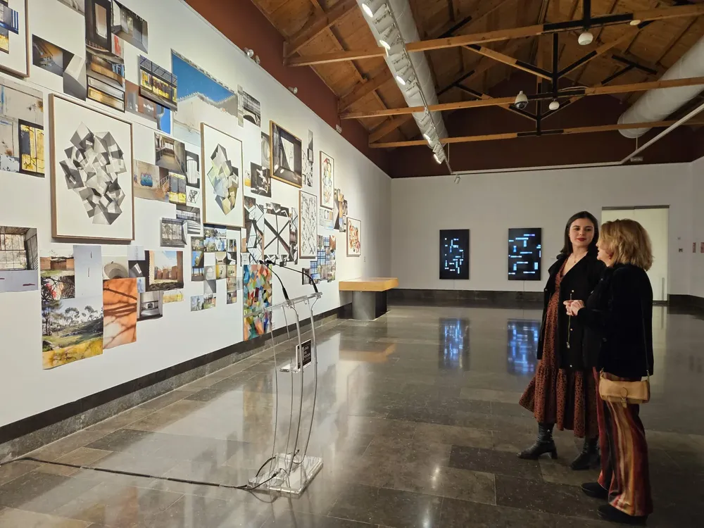 EXPOSICION ROSA MUÑOZ 2025 LONJA ALICANTE