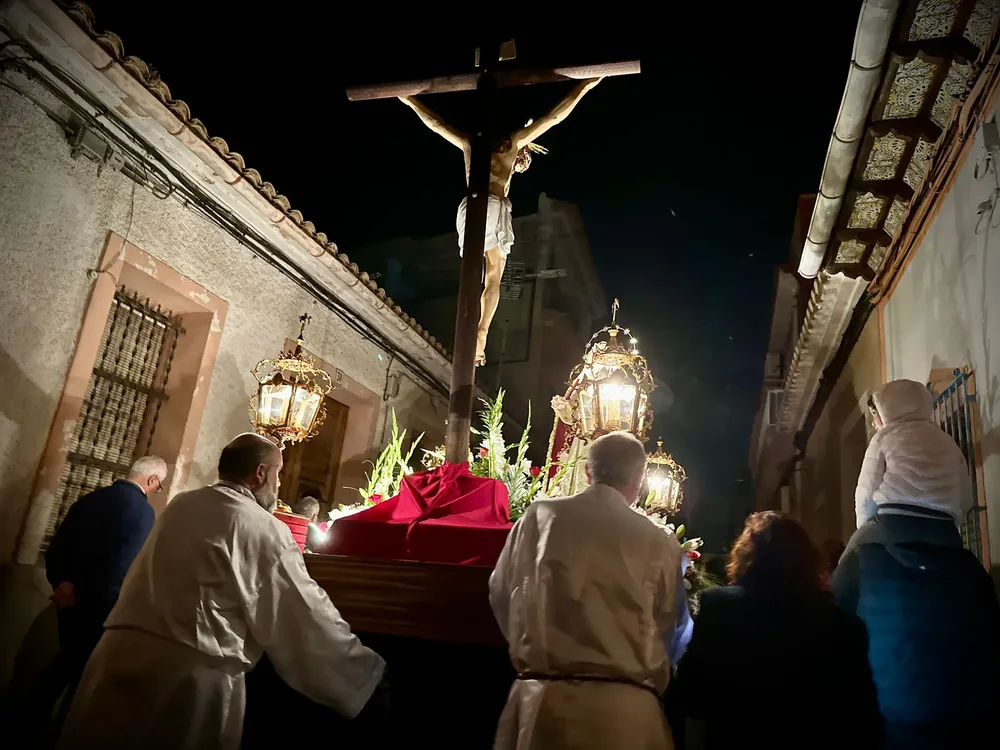 Solemne Procesión del Silencio por las calles más céntricas de El Campello 2024