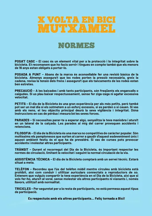 X VOLTA EN BICI MUTXAMEL 2023 4 JUNIO NORMASÇ