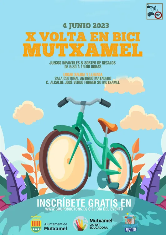 X VOLTA EN BICI MUTXAMEL 2023 4 JUNIO