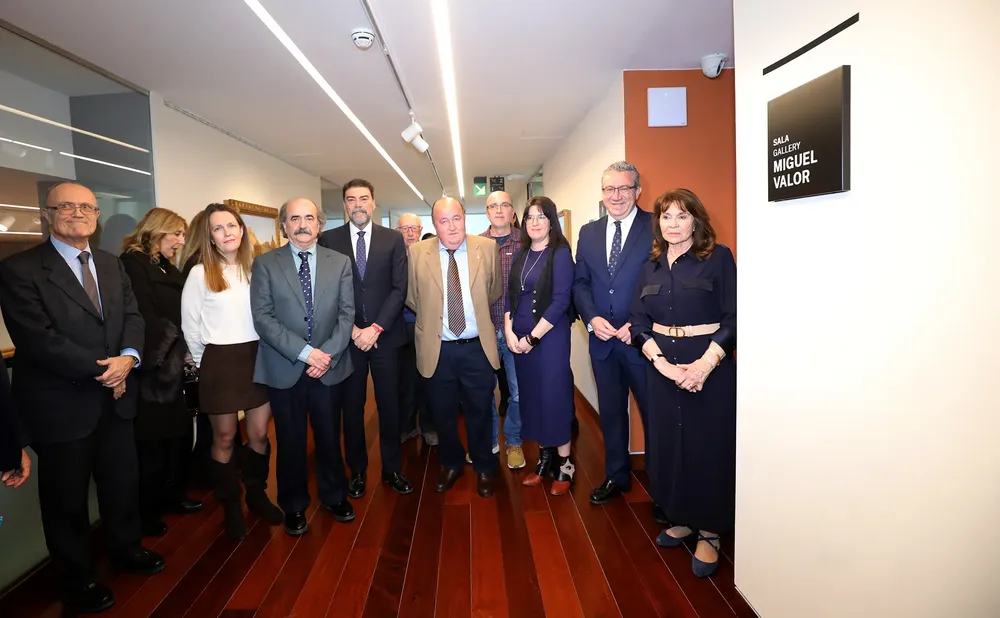 Toni Pérez inaugura en el MUBAG la Sala Miguel Valor 2026